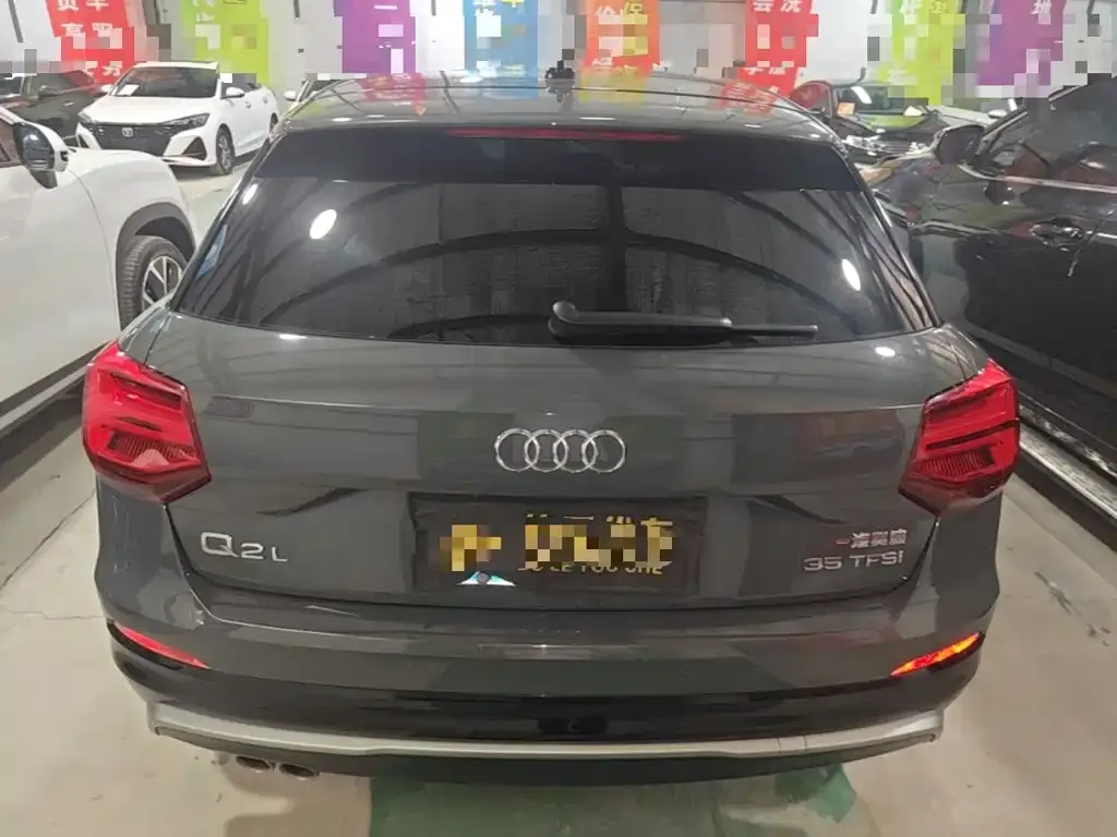 Audi Q2L 2021 из CN, фото 2