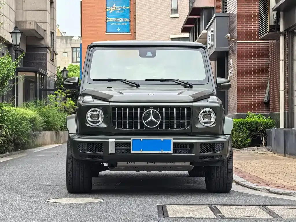 Mercedes-Benz G-Class — фото 10