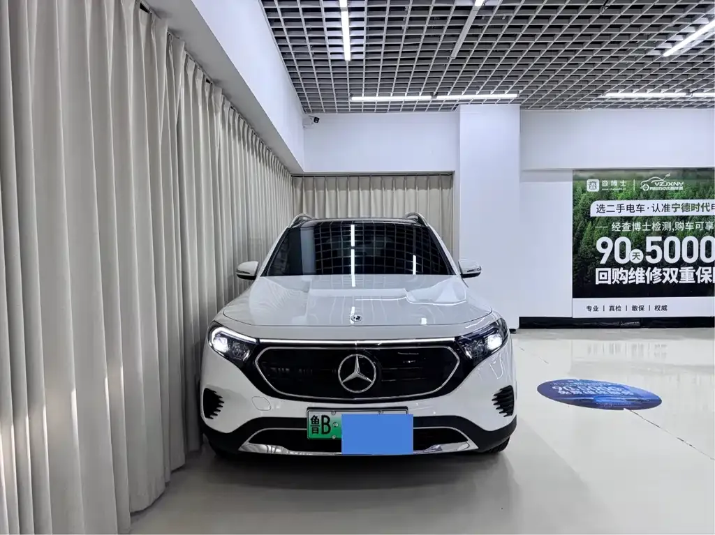 Mercedes-Benz EQB 2024 из CN, фото 7