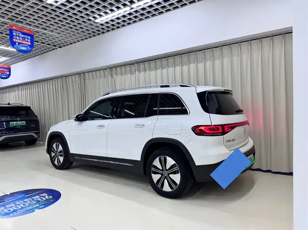 Mercedes-Benz EQB 2024 из CN, фото 9