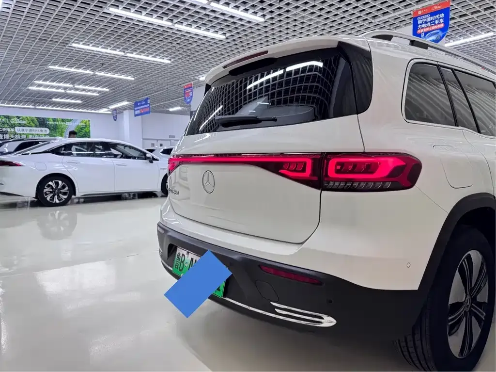 Mercedes-Benz EQB 2024 из CN, фото 5