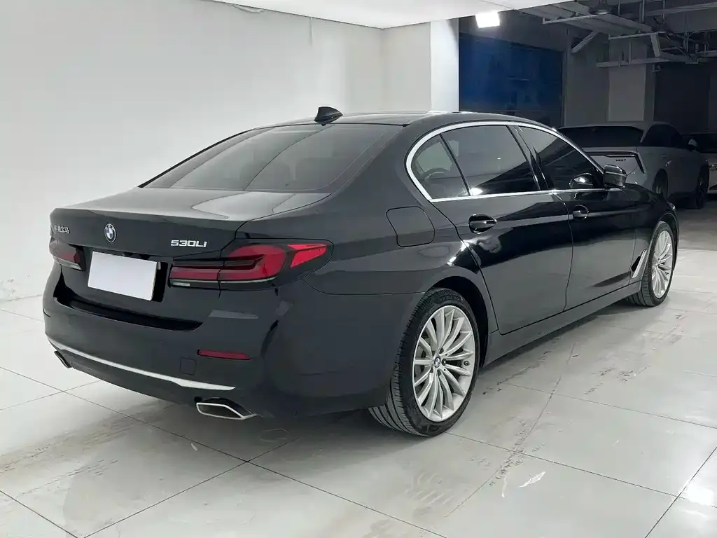 BMW 5 Series — фото 4