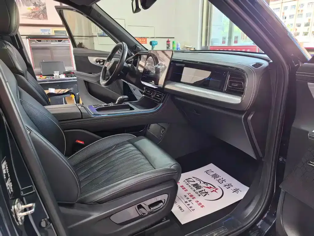 GAC Motor Trumpchi GS8 — фото 7