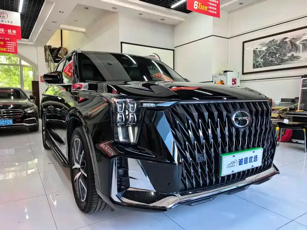 GAC Motor Trumpchi GS8 — фото 3