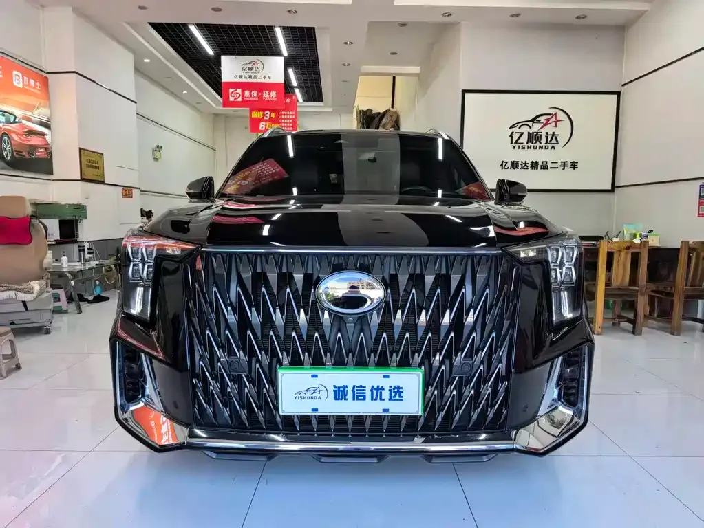 GAC Motor Trumpchi GS8 — фото 10