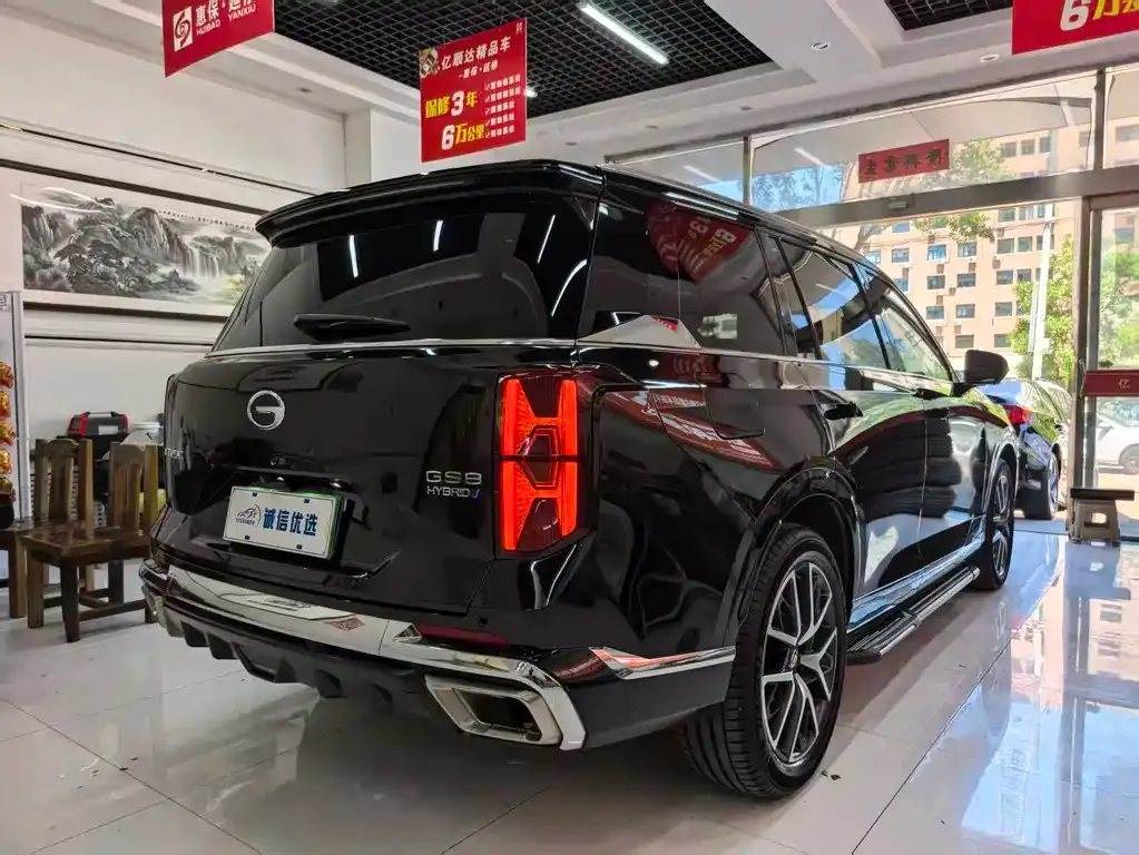 GAC Motor Trumpchi GS8 — фото 9