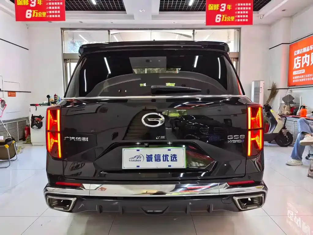 GAC Motor Trumpchi GS8 — фото 5