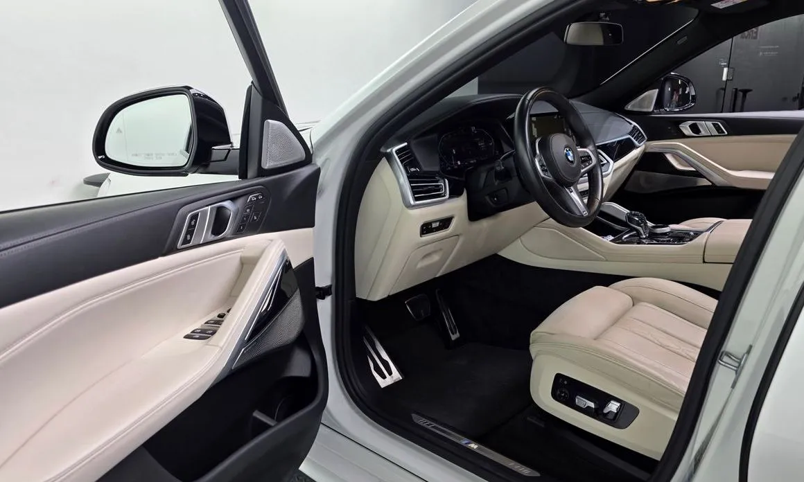 BMW X6 2021 из KR, фото 8