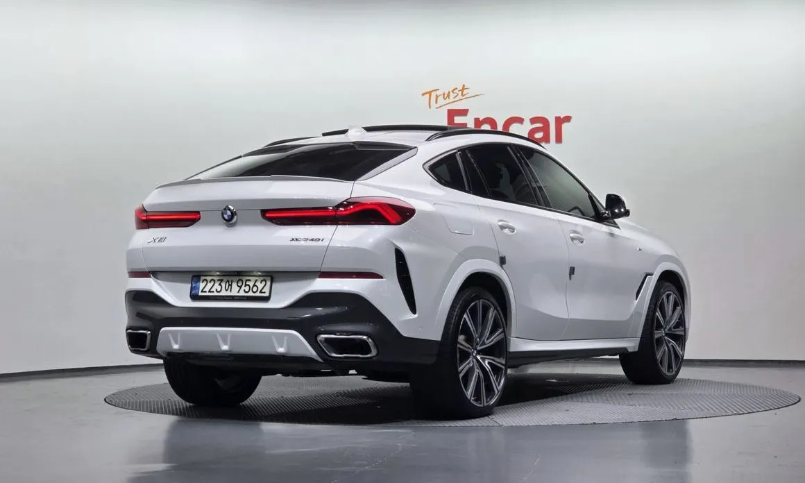 BMW X6 2021 из KR, фото 2