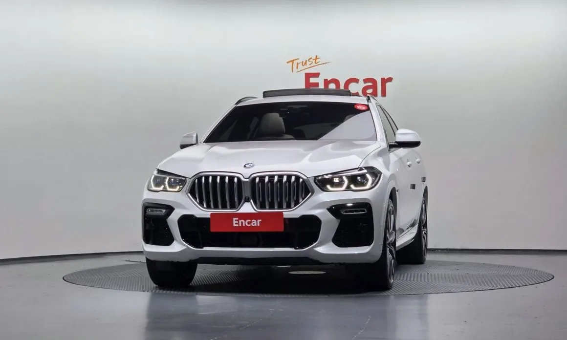 BMW X6 2021 из KR, фото 5