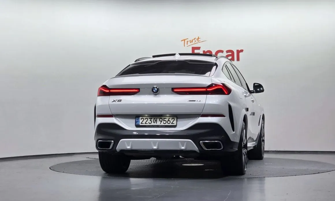 BMW X6 2021 из KR, фото 6