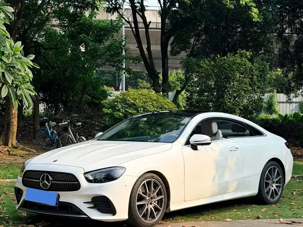Mercedes-Benz E-Class (Import) — фото 1
