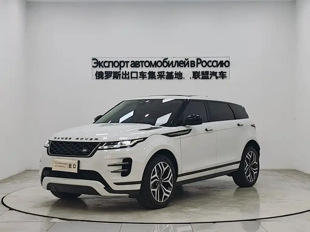 Land Rover Evoque — фото 1