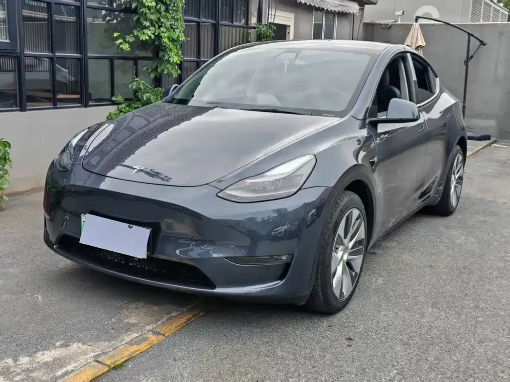 Tesla Model Y — фото 1