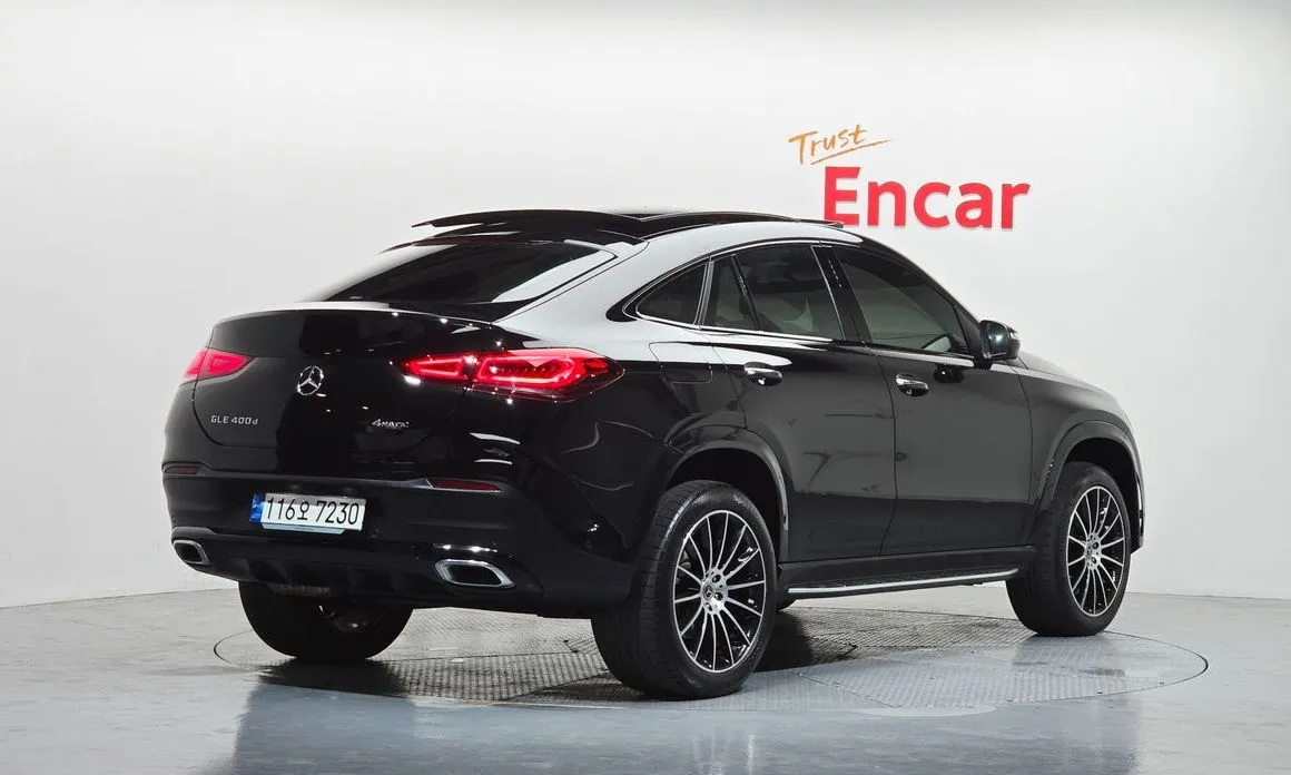 Mercedes-Benz GLE-Class — фото 5