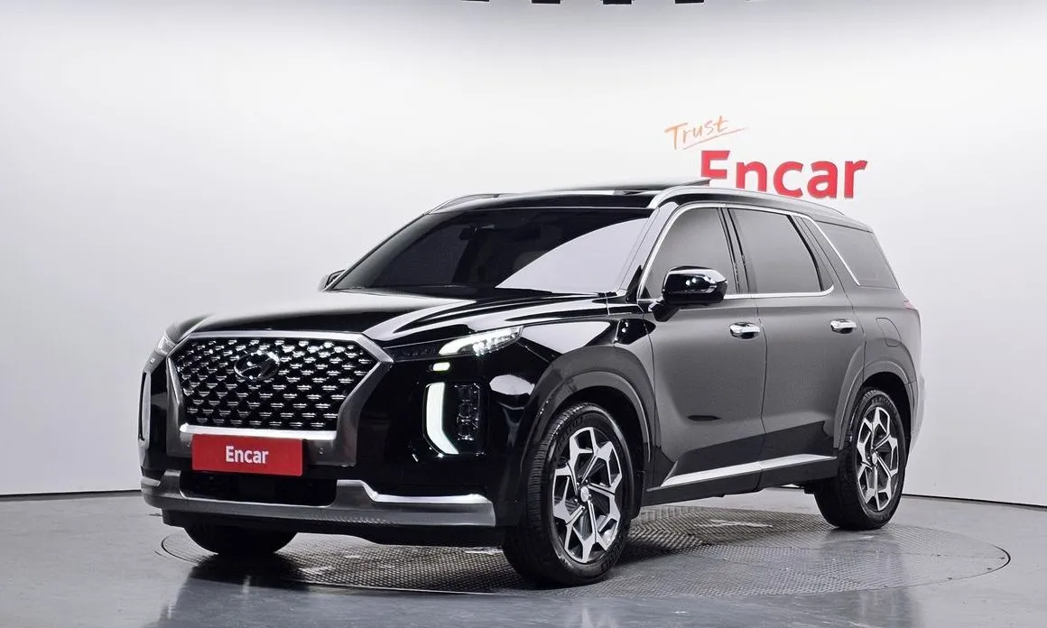 Hyundai Palisade 2022 из KR, фото 1