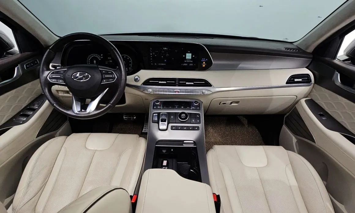 Hyundai Palisade 2022 из KR, фото 4