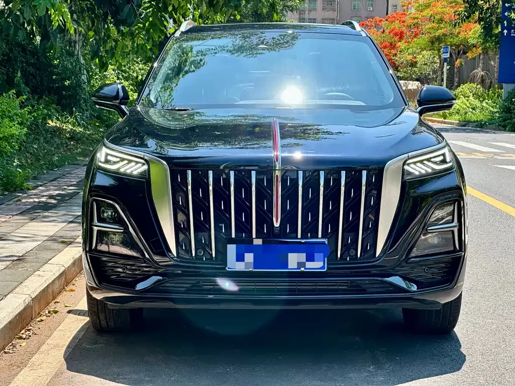 Hongqi HS5 — фото 2