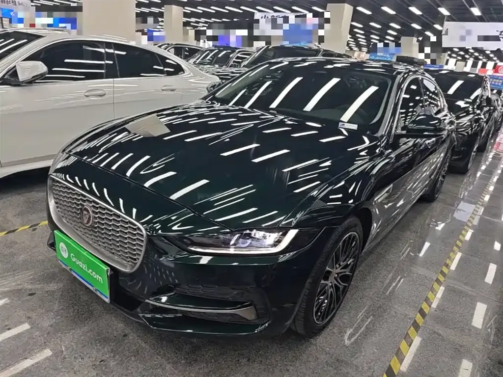 Jaguar XEL — фото 1