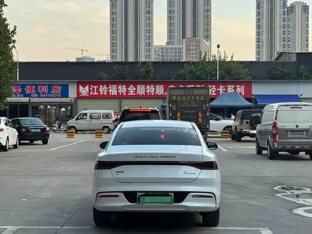 BYD Qin PLUS 2024 из CN, фото 9