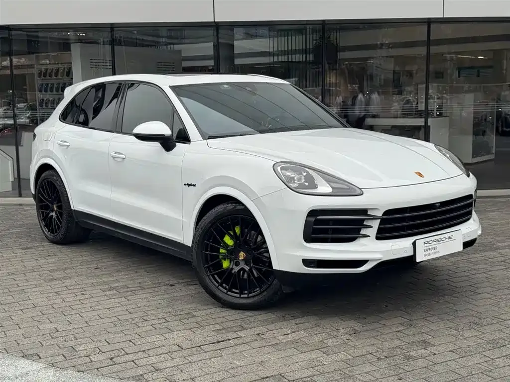Porsche Cayenne Hybrid — фото 2