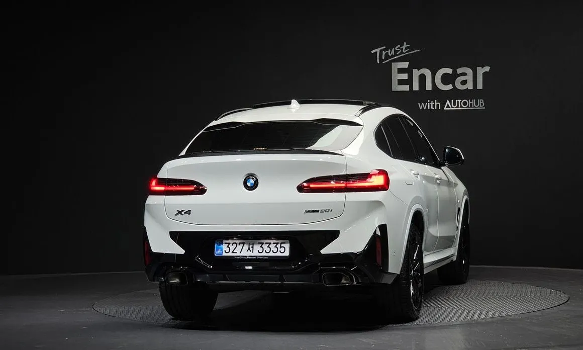 BMW X4 — фото 4