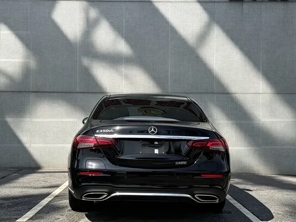 Mercedes-Benz E-Class New Energy — фото 10