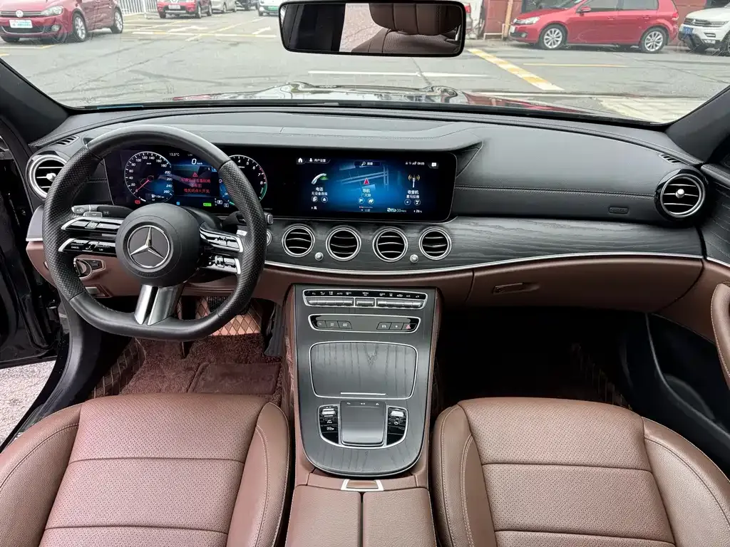 Mercedes-Benz E-Class New Energy — фото 4