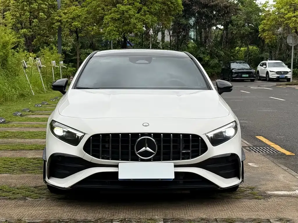 Mercedes-Benz A-Class AMG 2024 из CN, фото 8
