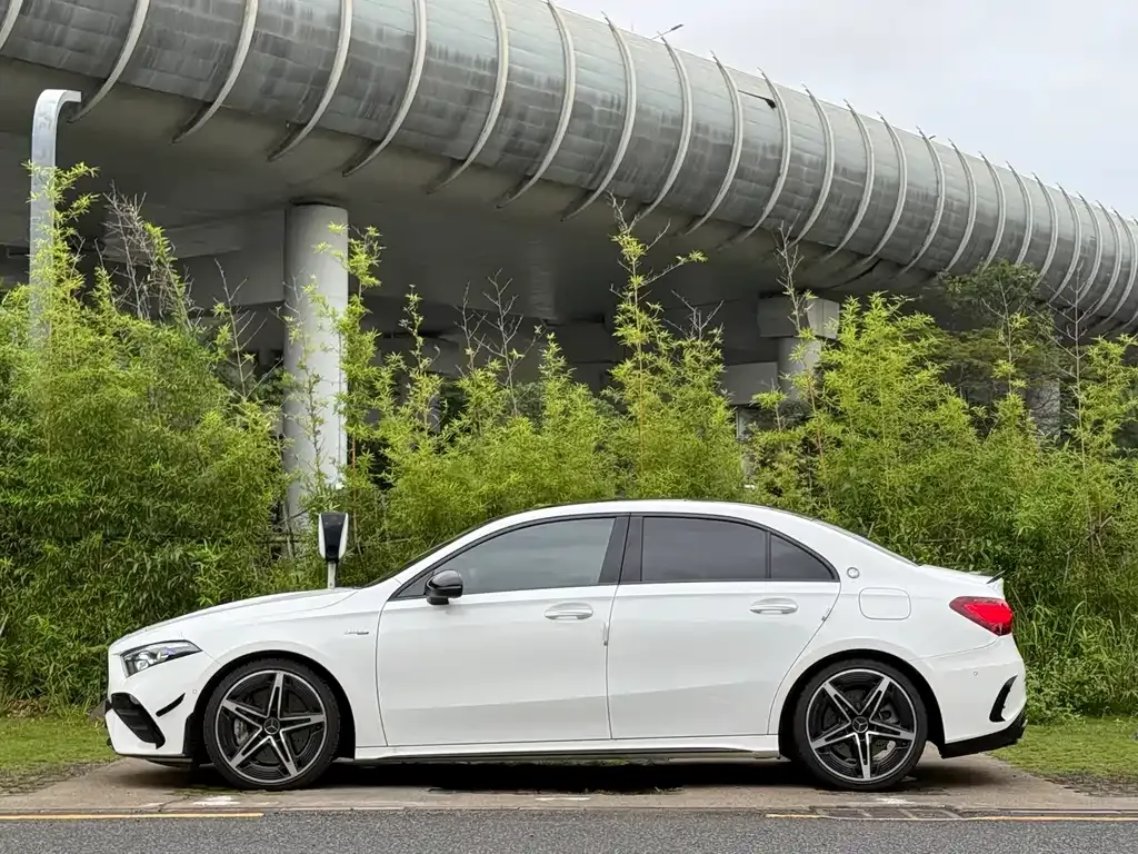Mercedes-Benz A-Class AMG 2024 из CN, фото 4