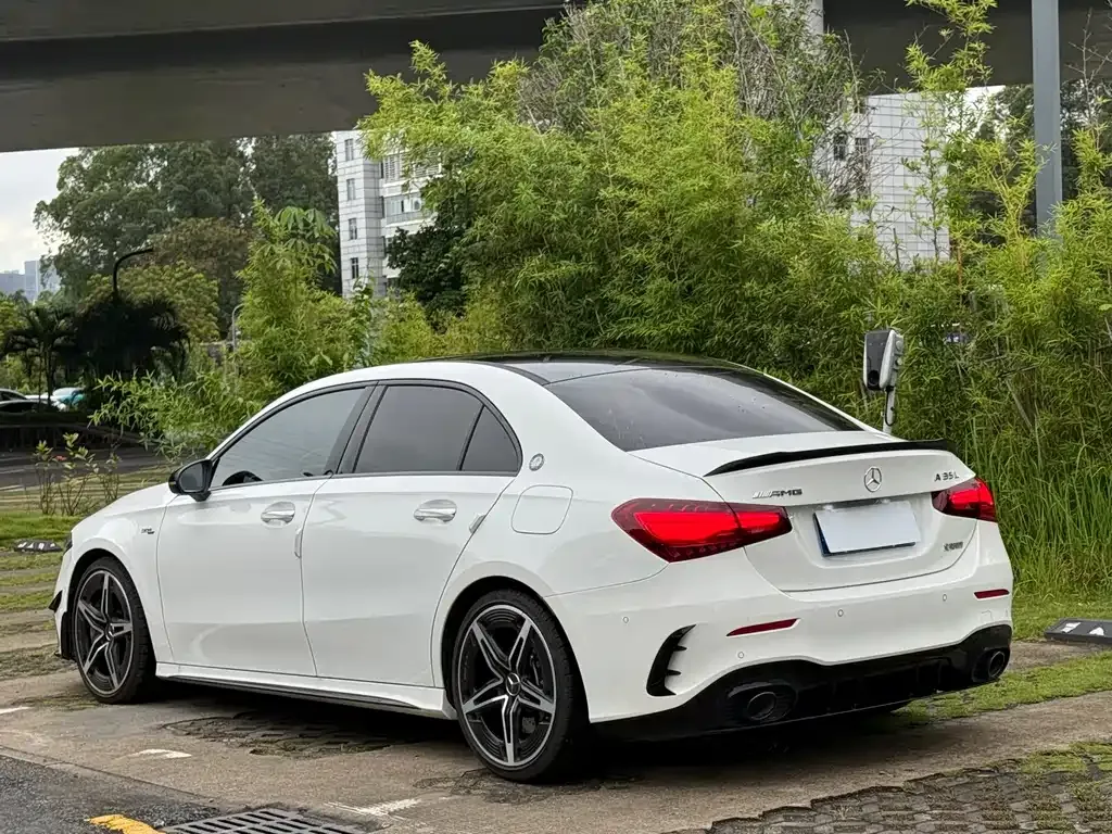 Mercedes-Benz A-Class AMG 2024 из CN, фото 10