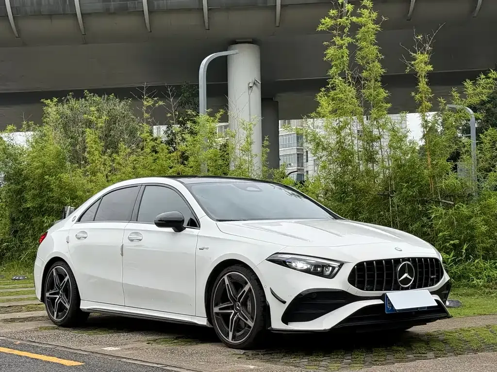Mercedes-Benz A-Class AMG 2024 из CN, фото 7