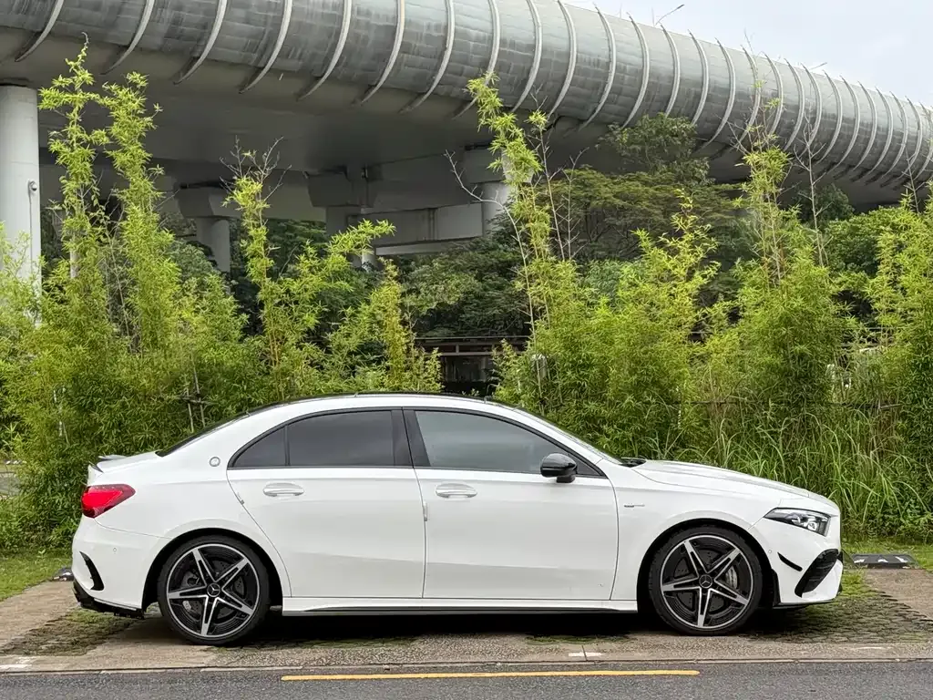 Mercedes-Benz A-Class AMG 2024 из CN, фото 6