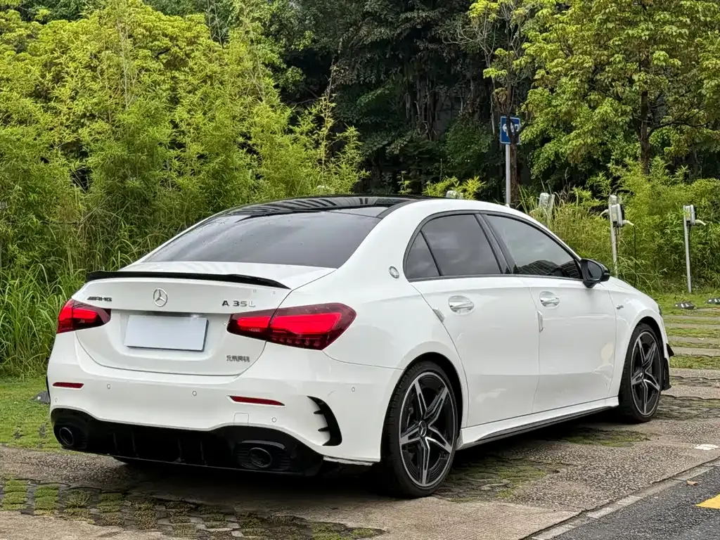 Mercedes-Benz A-Class AMG 2024 из CN, фото 3