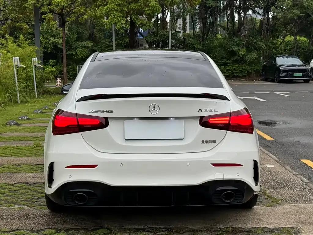 Mercedes-Benz A-Class AMG 2024 из CN, фото 9