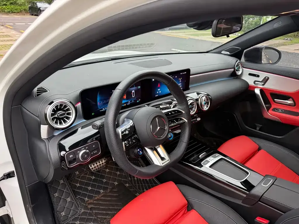 Mercedes-Benz A-Class AMG 2024 из CN, фото 2