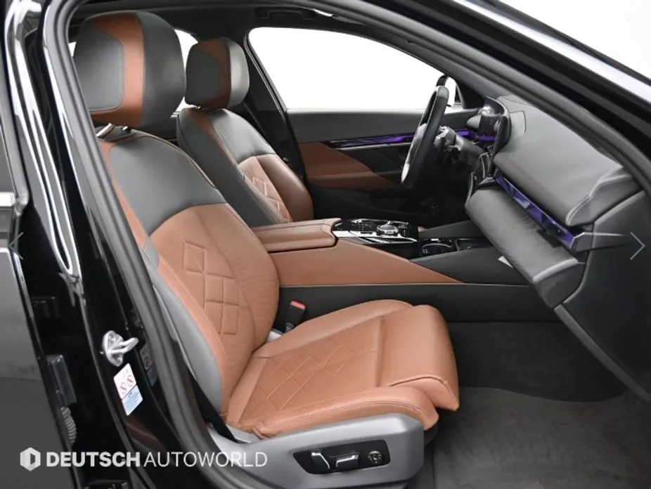 BMW 5-Series 2024 из KR, фото 5