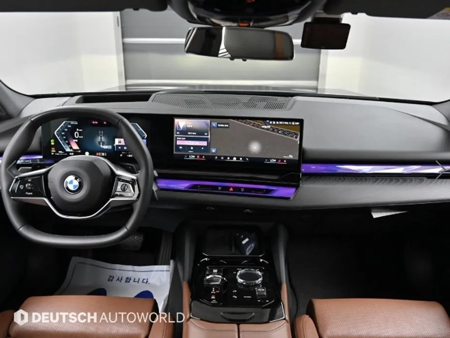 BMW 5-Series 2024 из KR, фото 4
