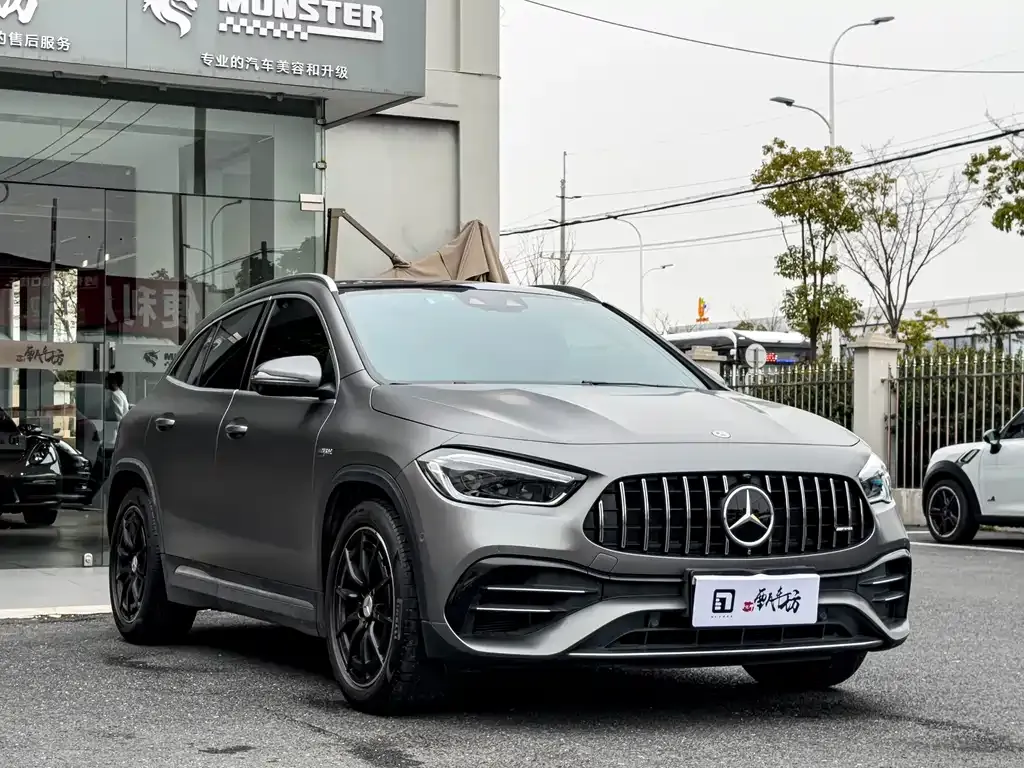Mercedes-Benz GLA AMG 2023 из CN, фото 3