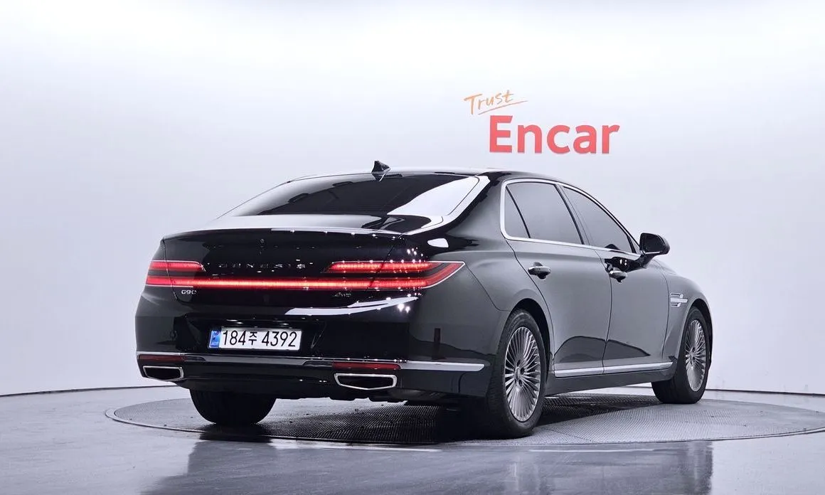 Genesis G90 2021 из KR, фото 3
