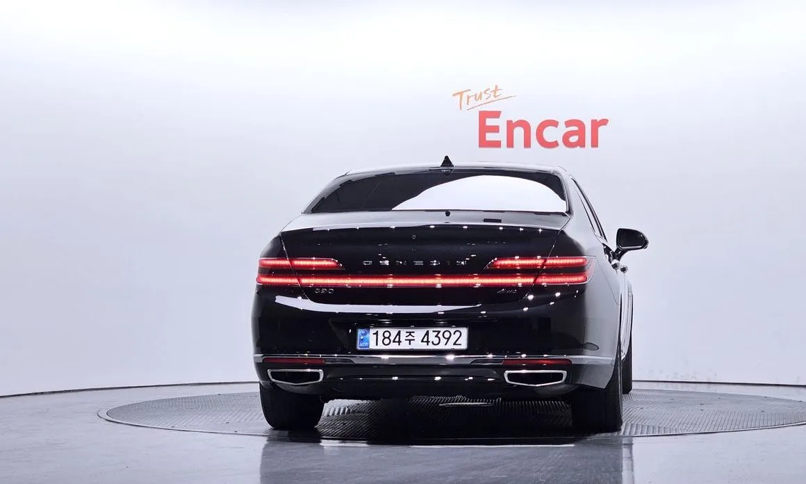 Genesis G90 2021 из KR, фото 7