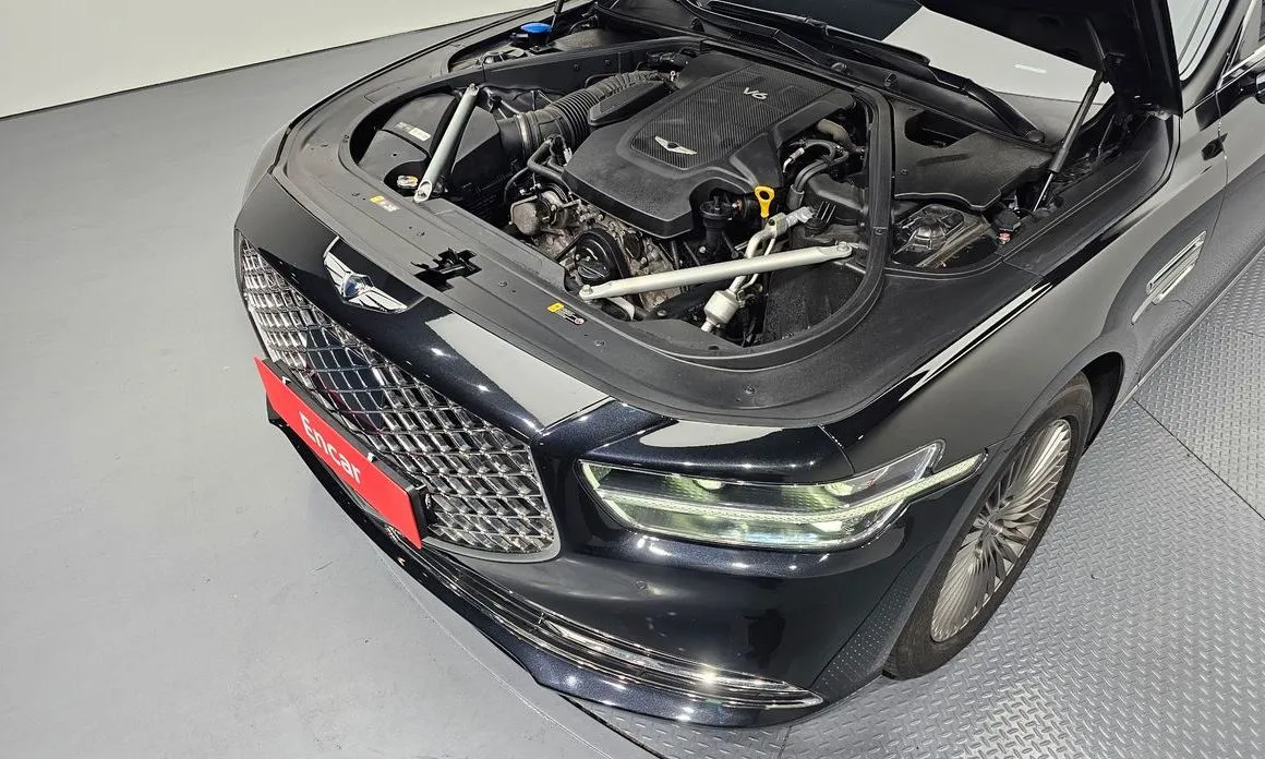 Genesis G90 2021 из KR, фото 8