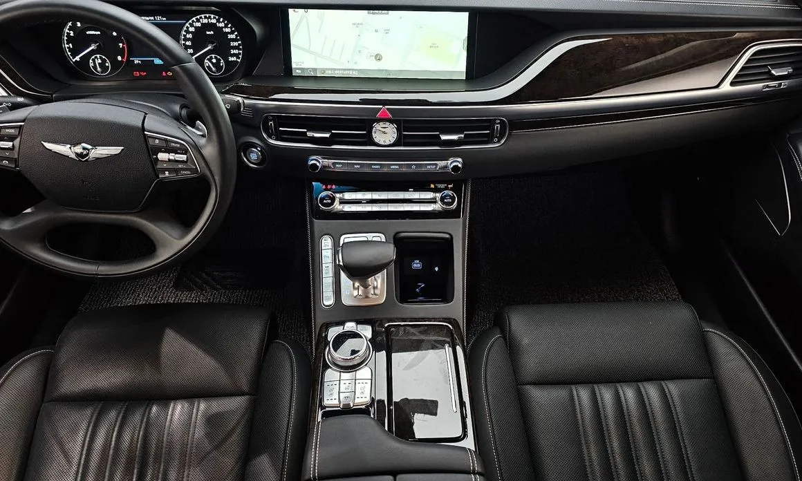 Genesis G90 2021 из KR, фото 5