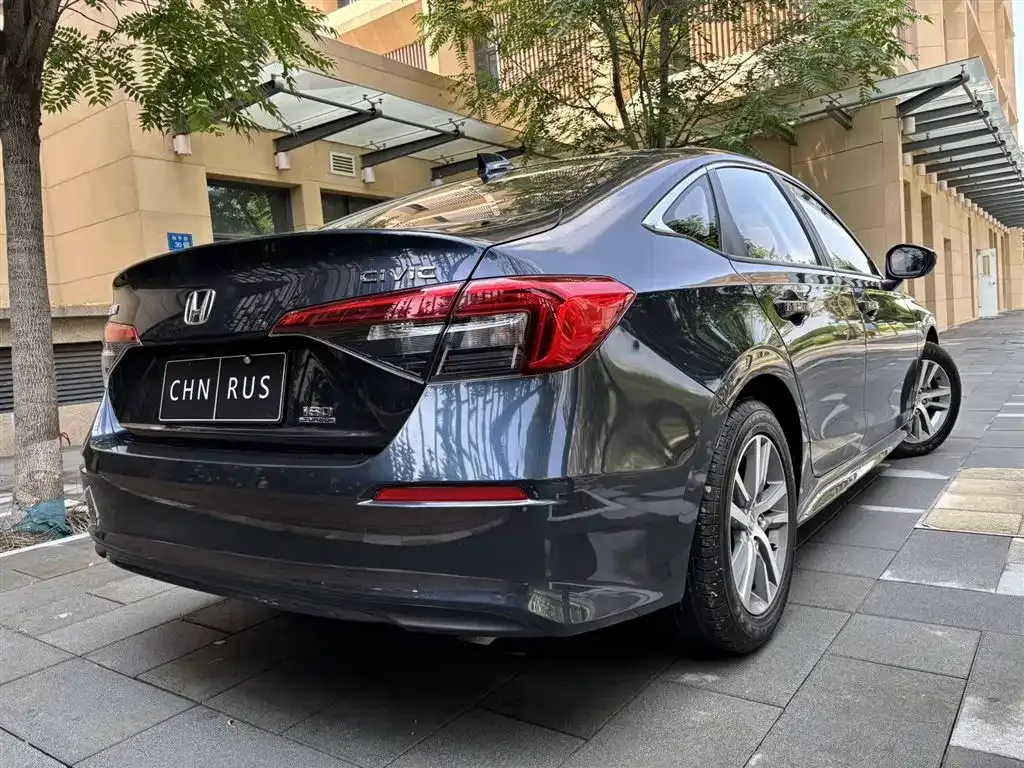 Honda Civic — фото 9