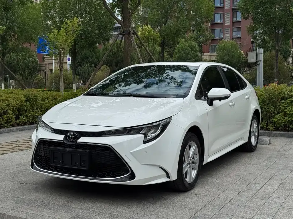 Toyota Levin — фото 1