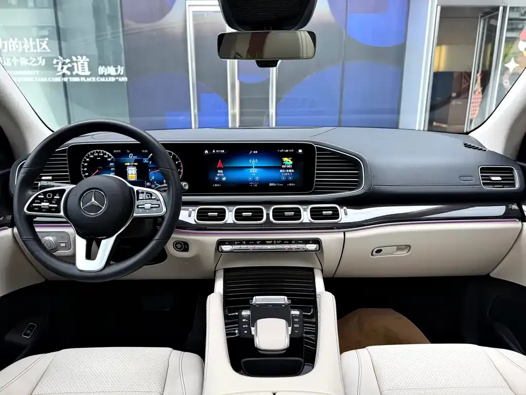 Mercedes-Benz 奔驰GLE(进口) — фото 4