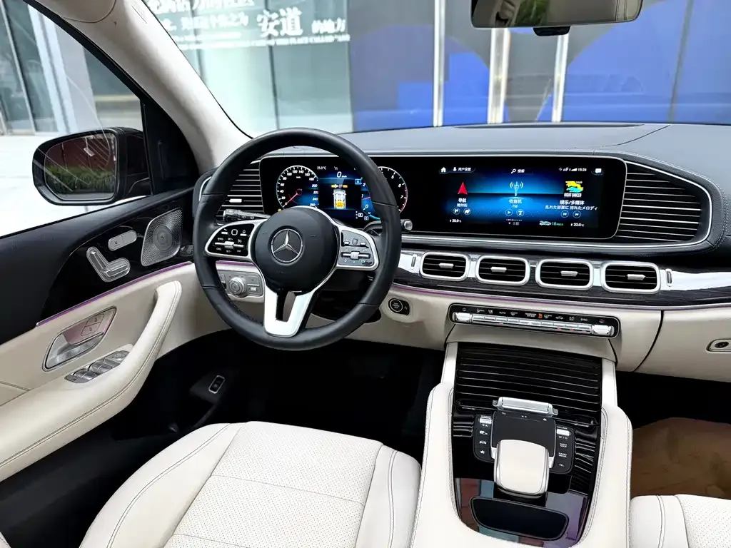 Mercedes-Benz 奔驰GLE(进口) — фото 10