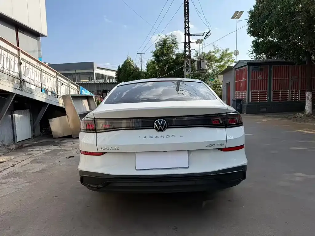 Volkswagen Lamando 2023 из CN, фото 2