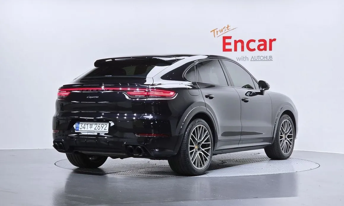 Porsche Cayenne 2021 из KR, фото 3