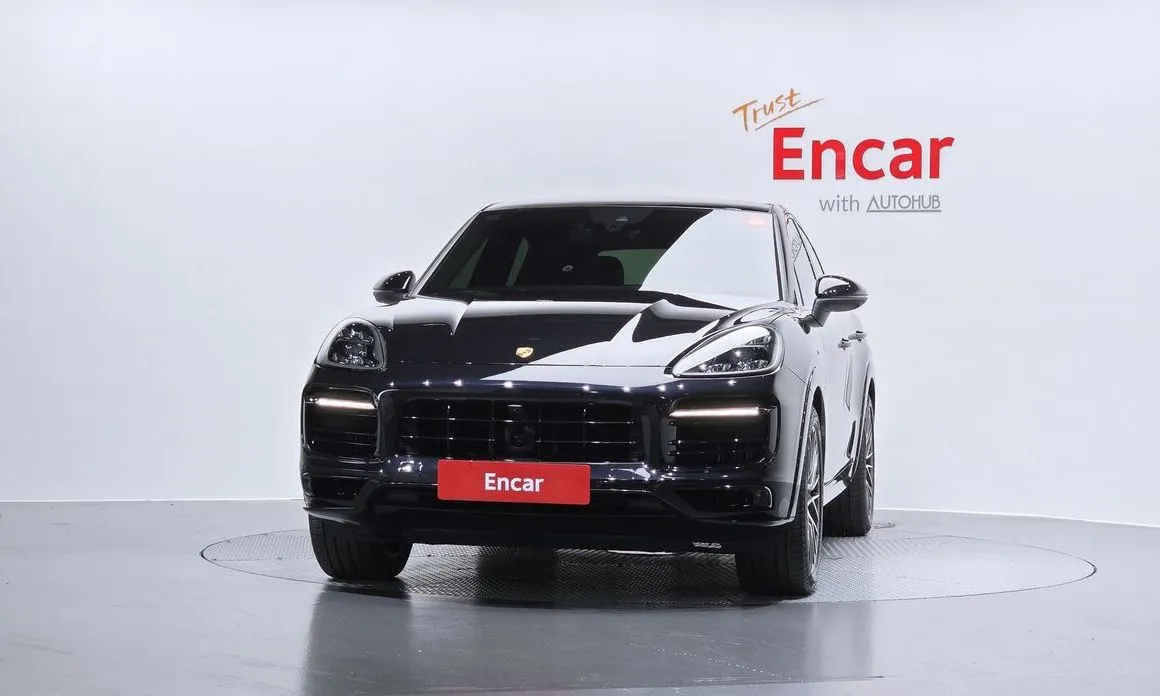 Porsche Cayenne 2021 из KR, фото 2